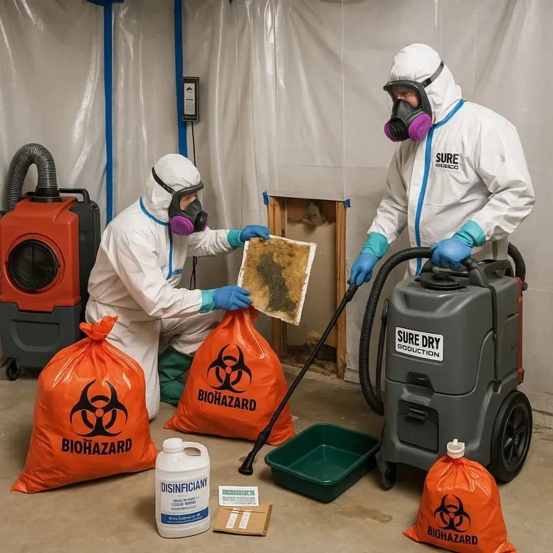 Contaminated Water Handling Protocols process in Delaware, OH
